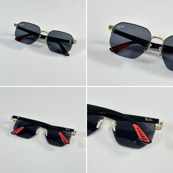 Rey ban 07 Gold Black