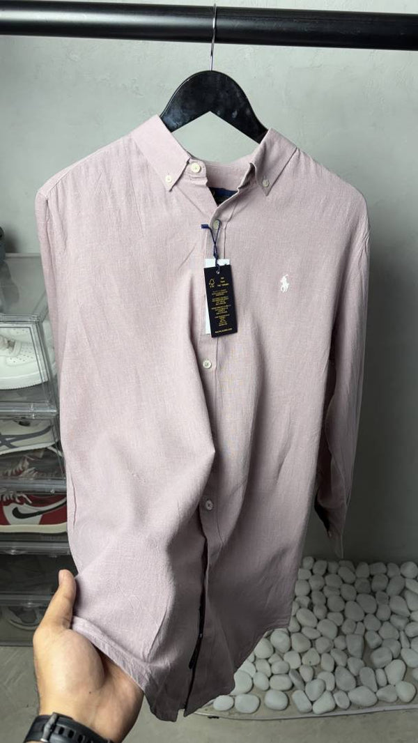 Good Quality Linen Shirt by Ralp Laure_ n 3080