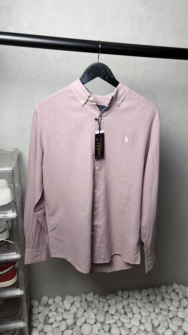 Good Quality Linen Shirt by Ralp Laure_ n 3080