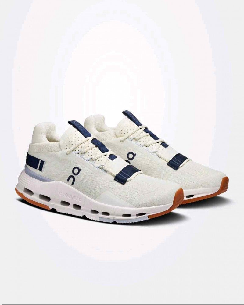 On Cloudnova 2 White Navy Ice Zodiac