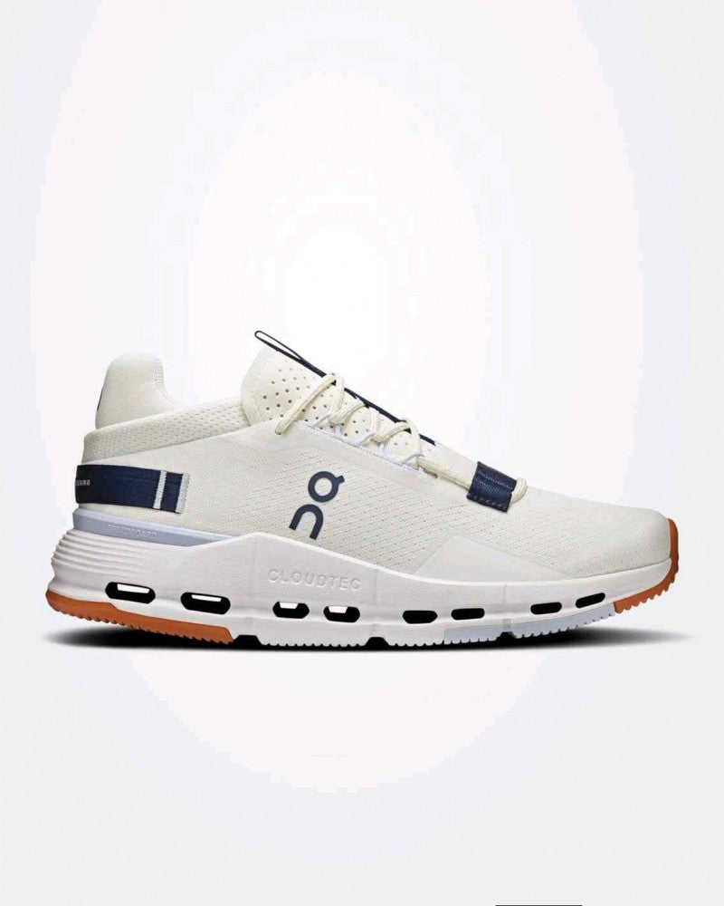 On Cloudnova 2 White Navy Ice Zodiac