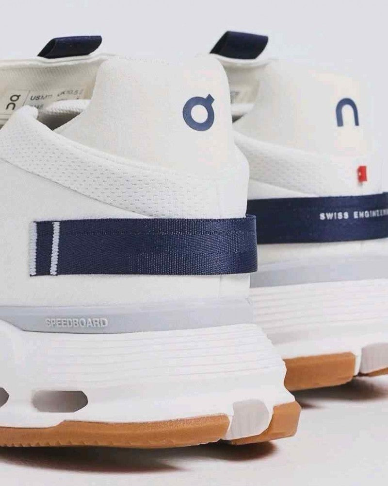 On Cloudnova 2 White Navy Ice Zodiac