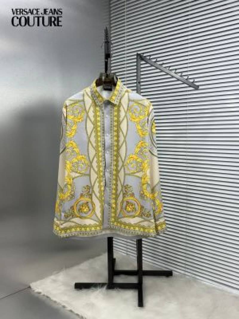 Versace imported full sleeves Gold Chain shirt