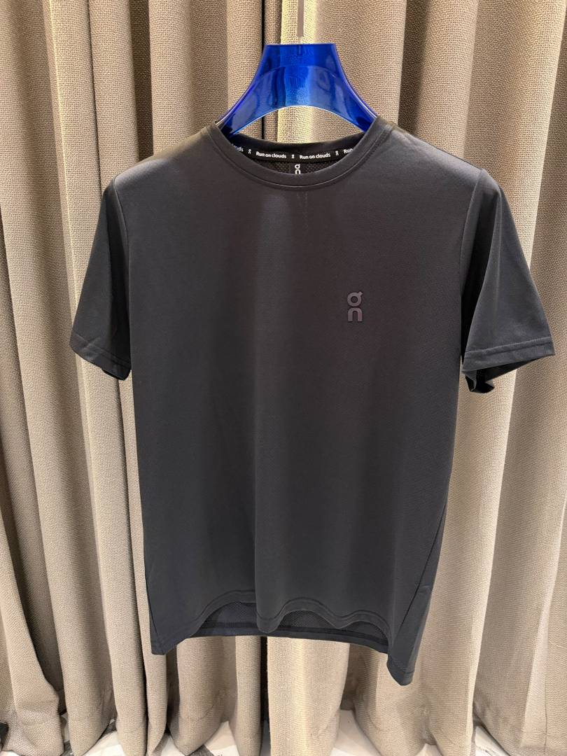 On Cloud Round Neck T-shirt Black