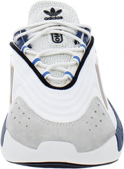Adidas Men s Ozelia Sneaker Clear White Strong Navy White