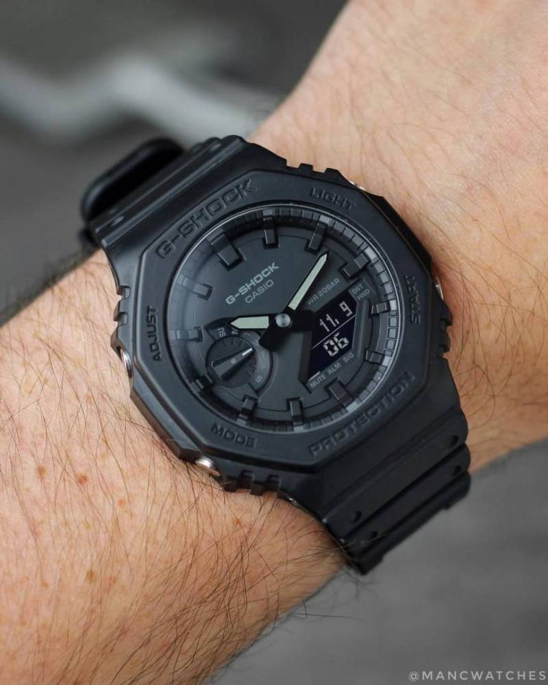 Casio g shock ga2100 full black