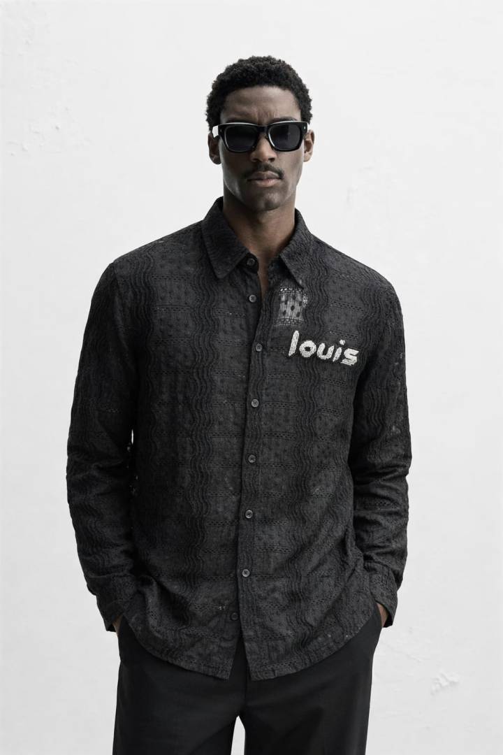 Louis Vuitton IMPORTED STORE ARTICLE Shirt