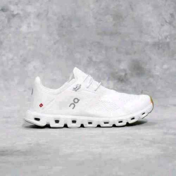 On Cloud 5 Coast All White 714