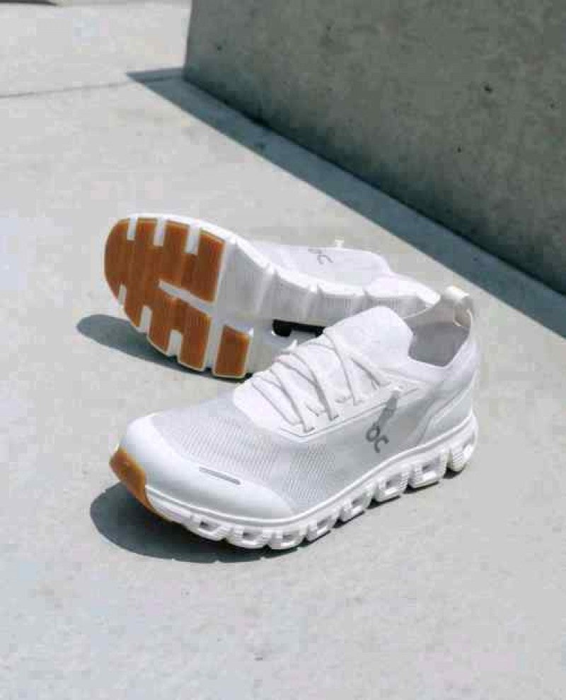On Cloud 5 Coast All White 714