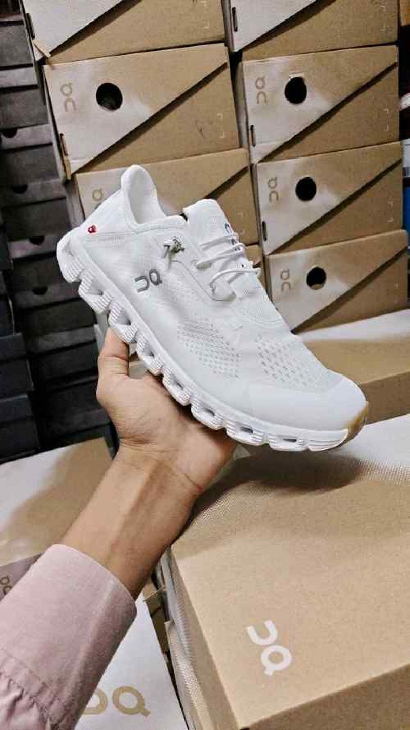 On Cloud 5 Coast All White 714