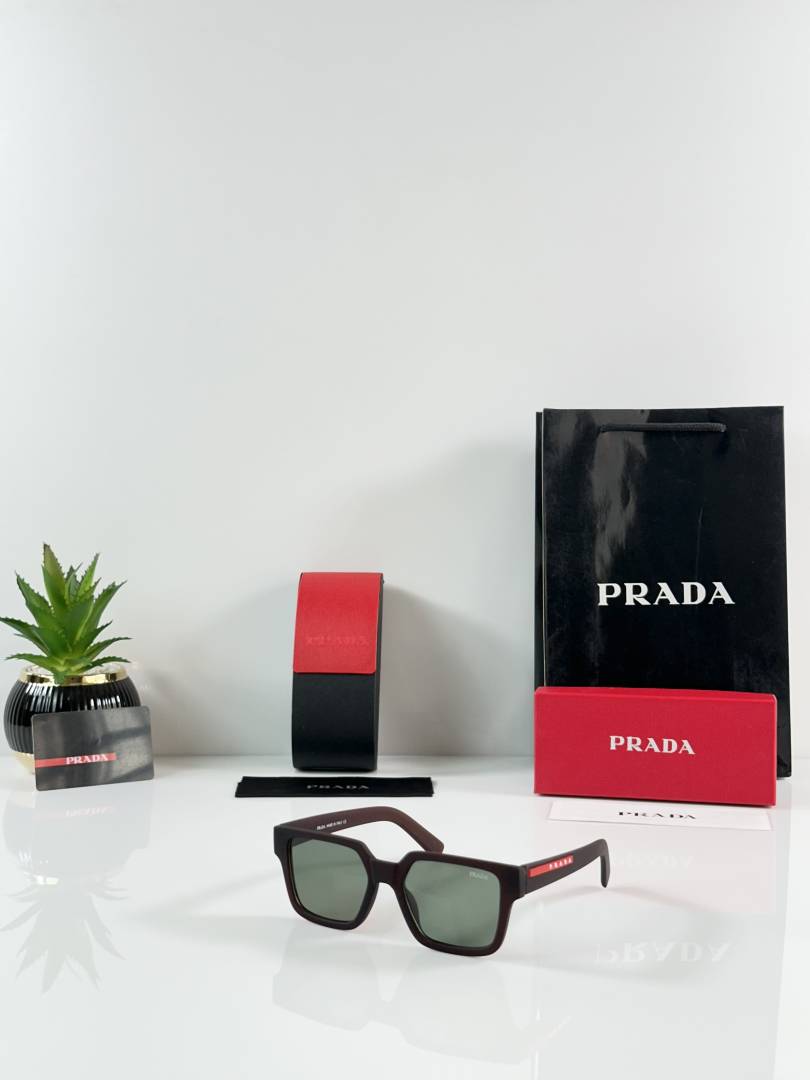 Prada 8720 Brown Green