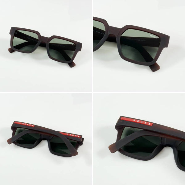 Prada 8720 Brown Green