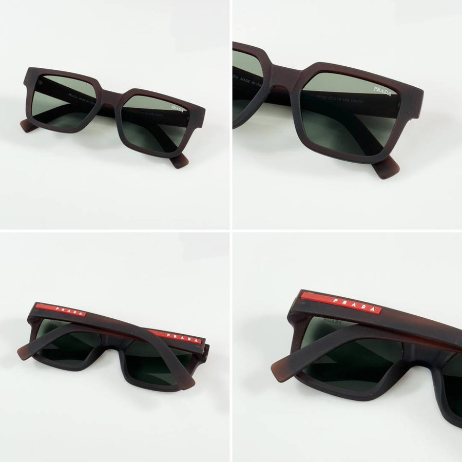 Prada 8720 Brown Green