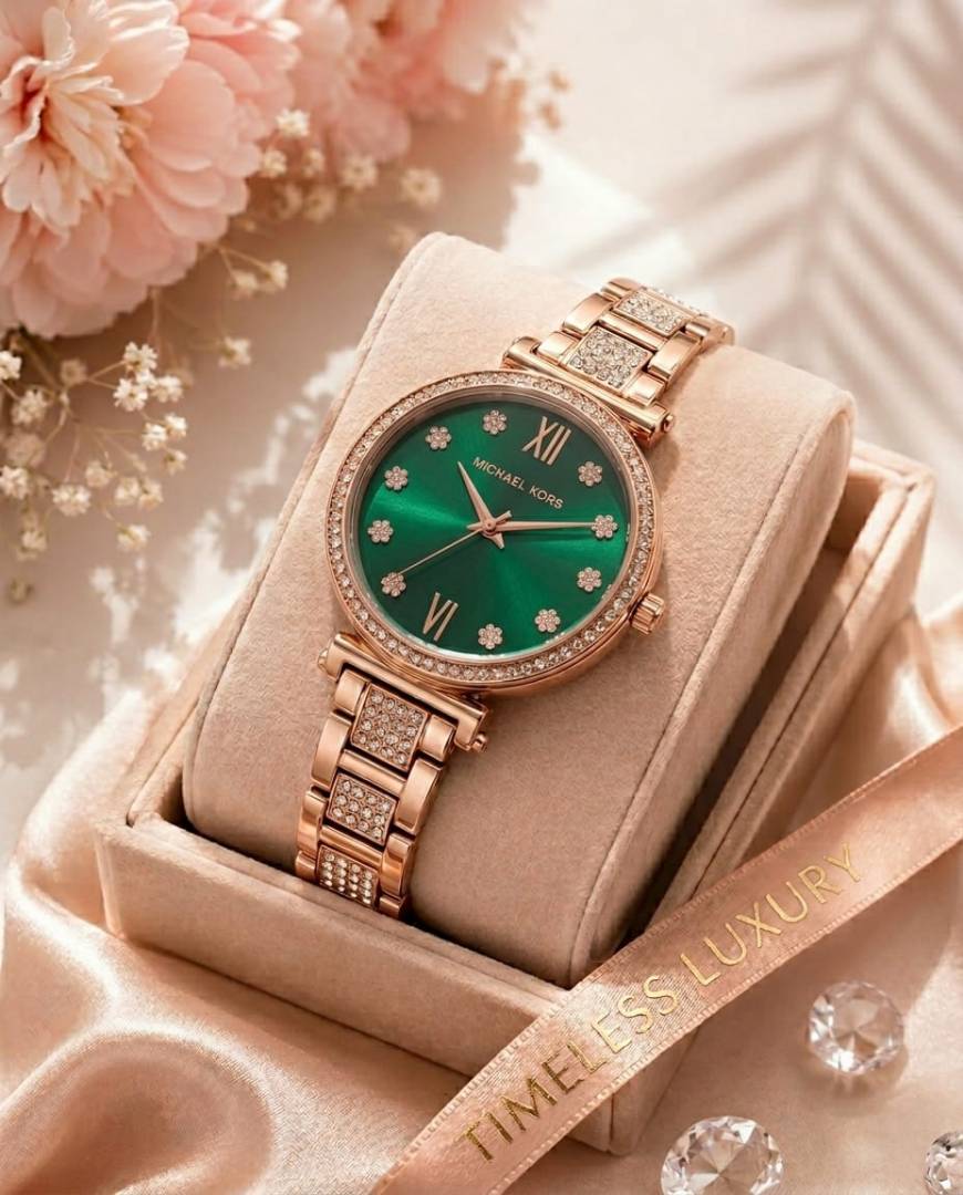 Michael Kors Sofie Copper-Green