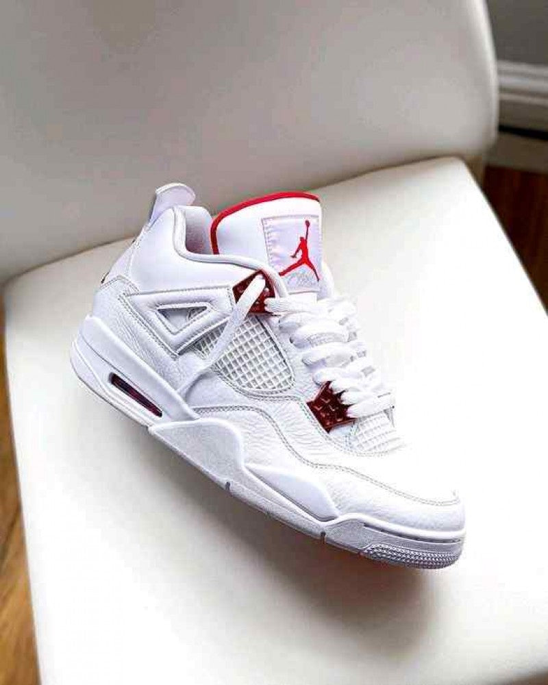 air jordan 4 metallic red