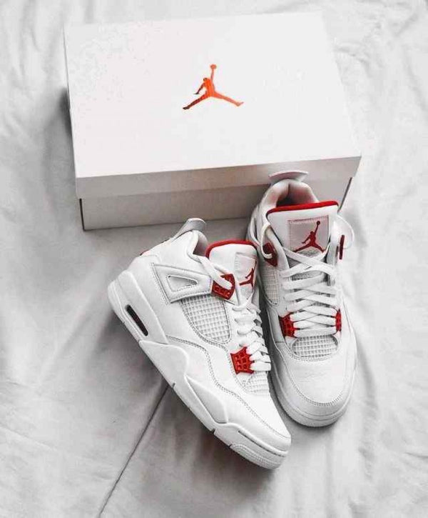air jordan 4 metallic red
