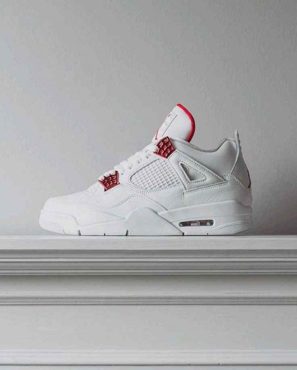 air jordan 4 metallic red