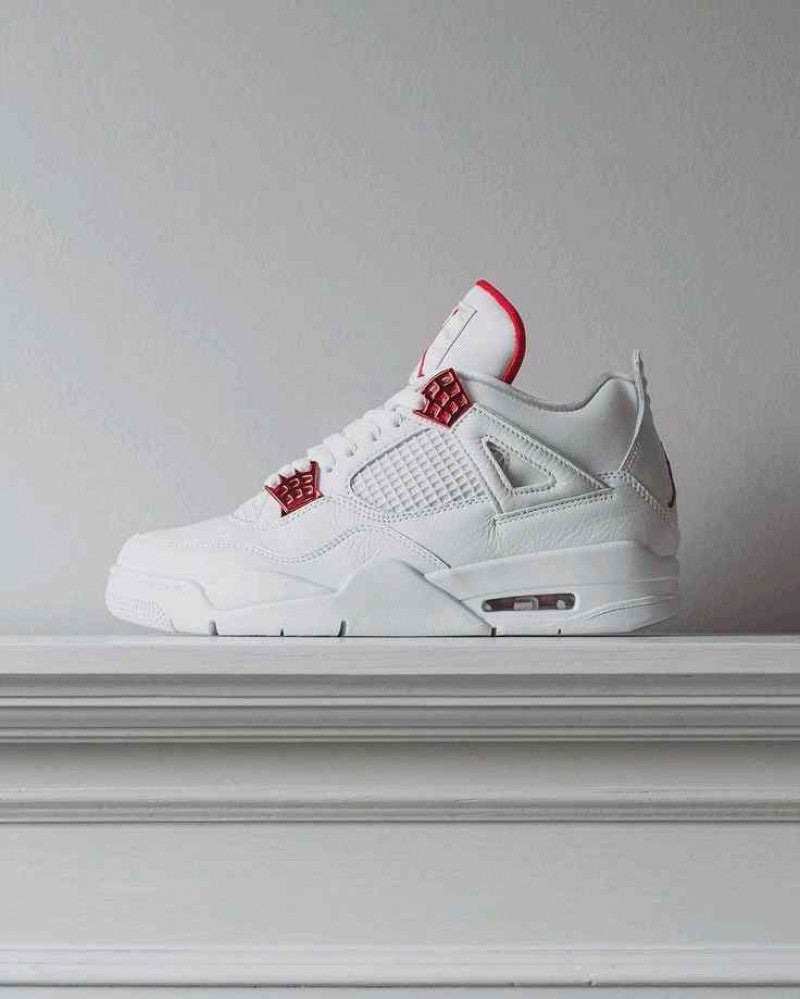air jordan 4 metallic red