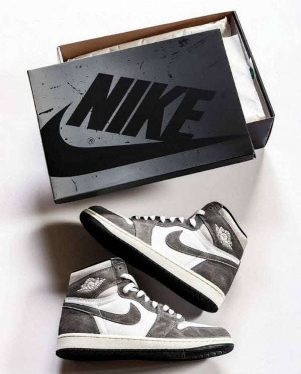 ..Nikke Air Jordan 1 High Washed Grey Black 443