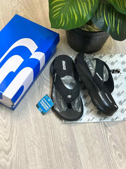 Skechers Go Walk Comfort Premium All Black Simplex