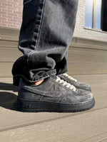Nike Airforce 1 Low Grey Black 728