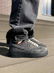 Nike Airforce 1 Low Grey Black 728