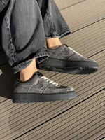 Nike Airforce 1 Low Grey Black 728