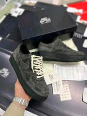 Nike Airforce 1 Low Grey Black 728