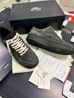 Nike Airforce 1 Low Grey Black 728