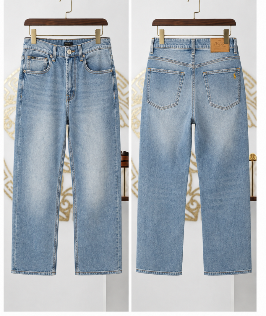 Ralpxh Lauren IMPORTED STORE ARTICLE JEANS