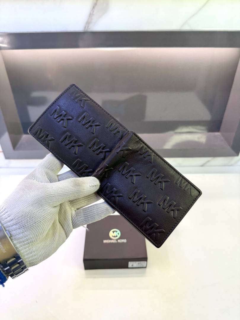 Mk_Michel Brown Premium Quality Wallet Fa 1118