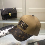 Louis Vuitton_Front_Logo_Biege_Monogram_Premium_Unisex_Cap_(With_Safety_Box)