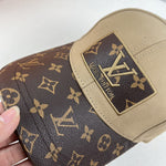 Louis Vuitton_Front_Logo_Biege_Monogram_Premium_Unisex_Cap_(With_Safety_Box)