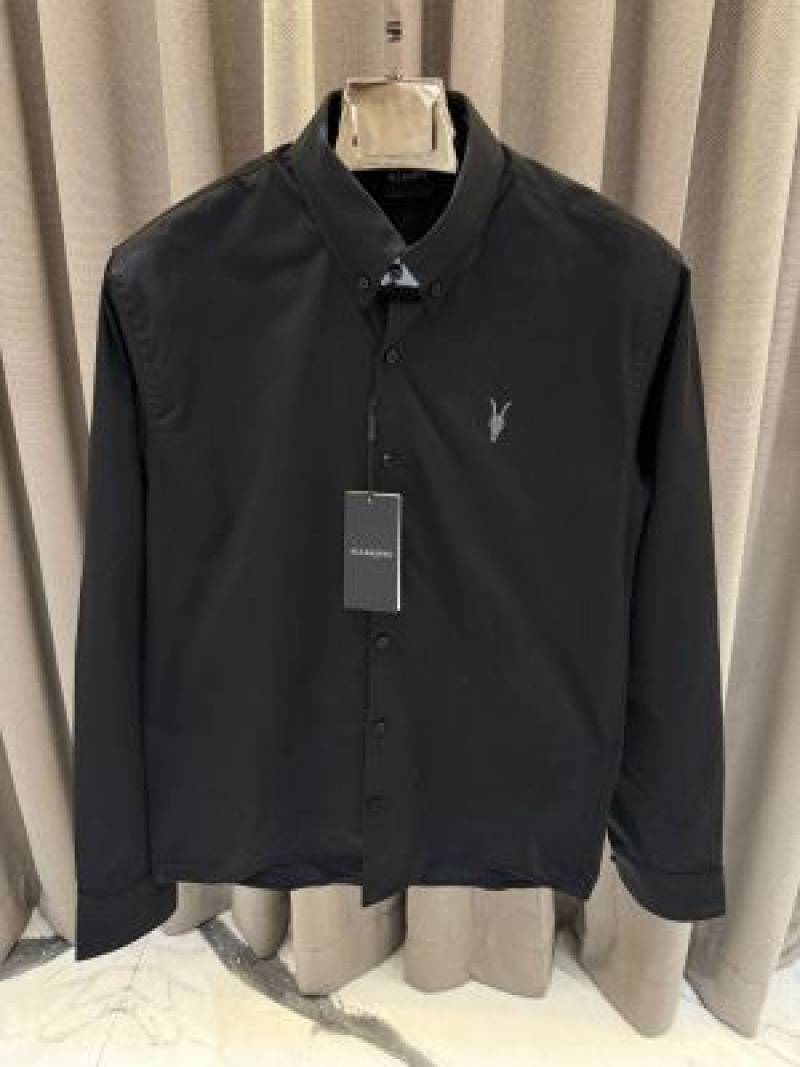 All_Saints imported shirt Black