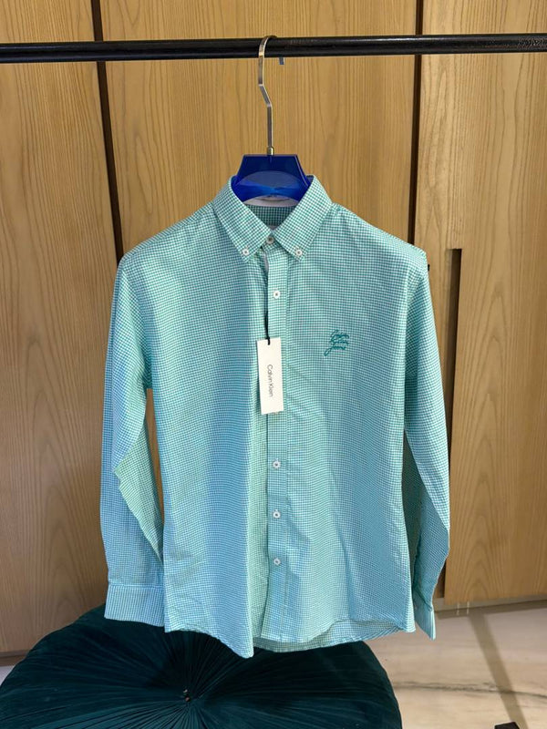 Calvi-xn Klein IMPORTED STORE ARTICLE SHIRT