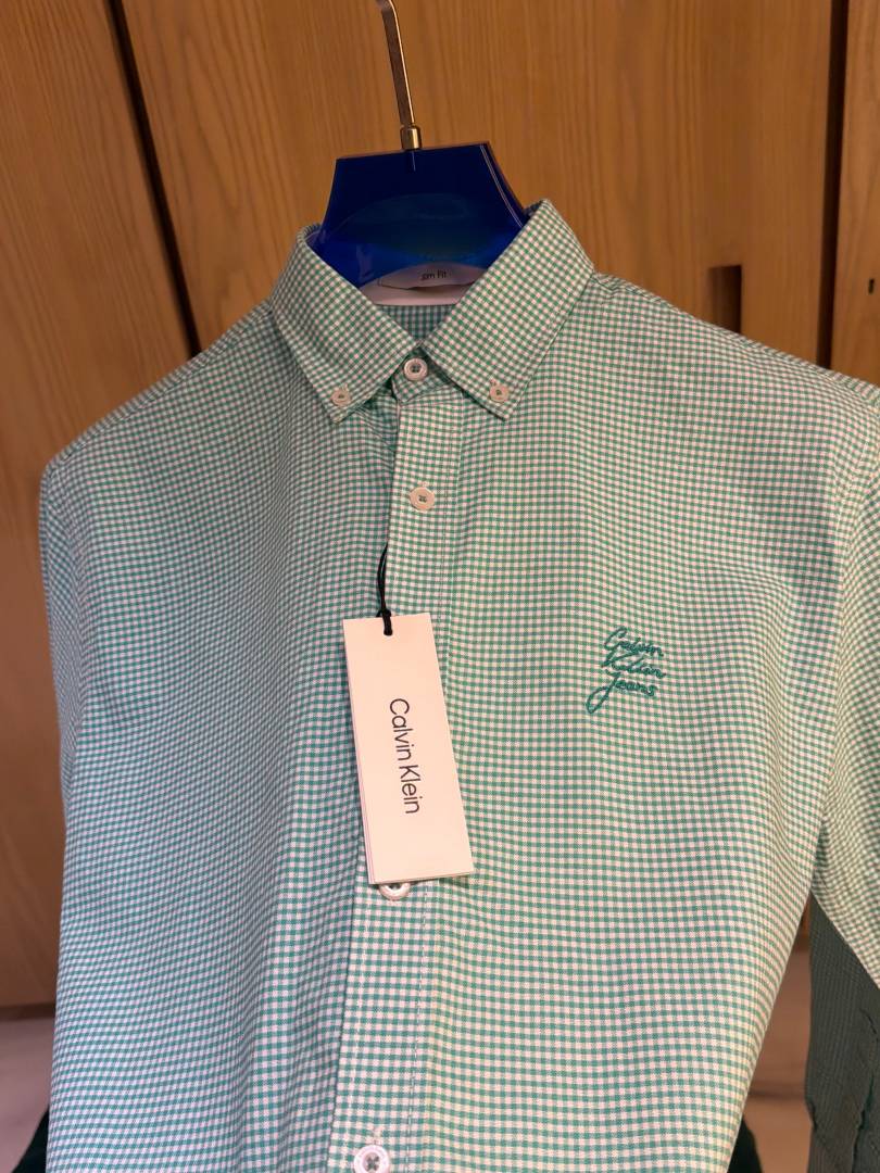Calvi-xn Klein IMPORTED STORE ARTICLE SHIRT
