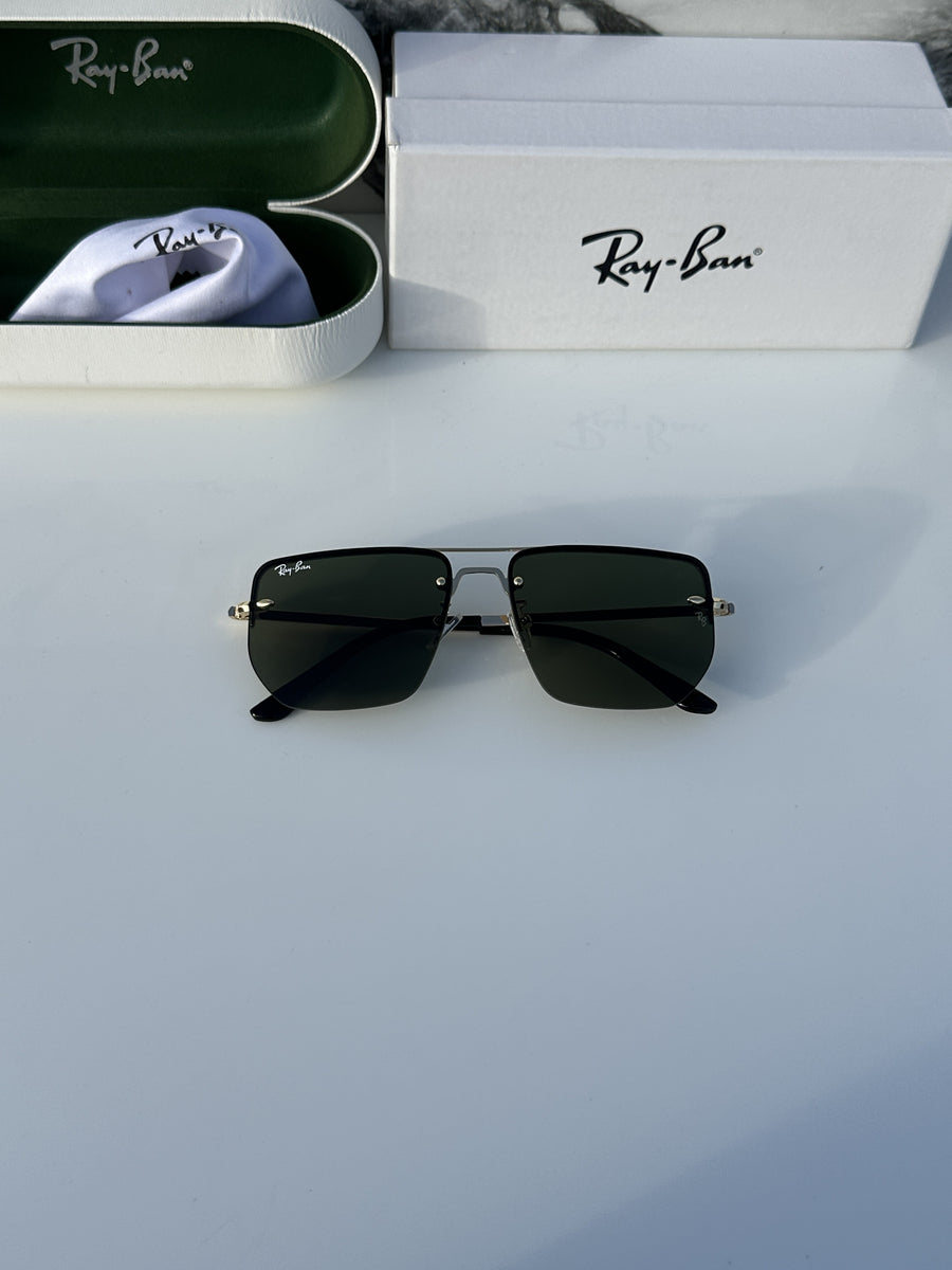 Rey ban_3738_gold_green