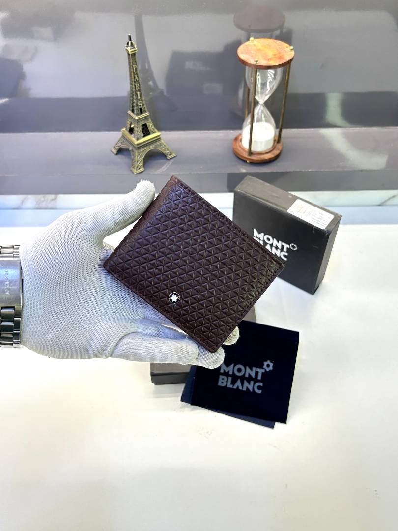Mont_Blanc Wallet Brown Fa 137