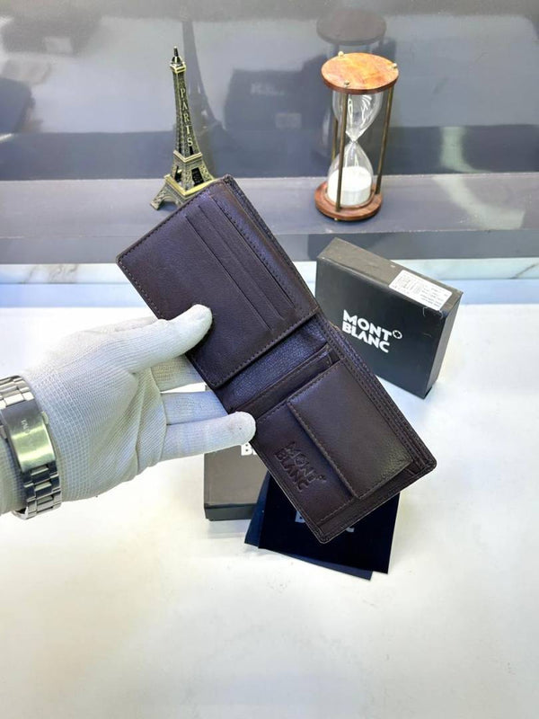 Mont_Blanc Wallet Brown Fa 137