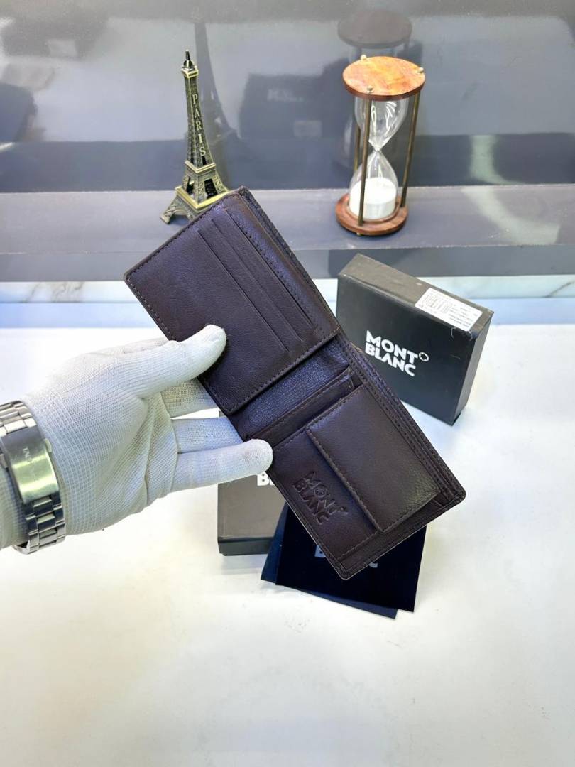 Mont_Blanc Wallet Brown Fa 137