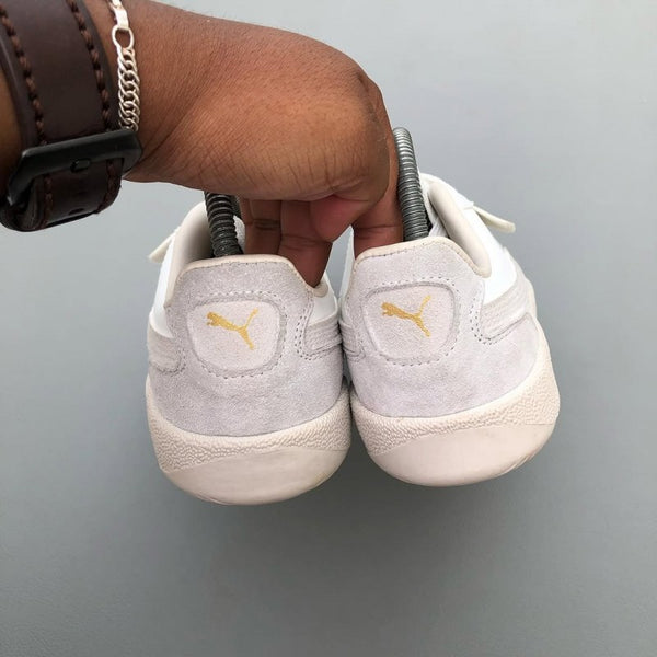 Puma Palermo White Beige