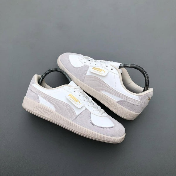 Puma Palermo White Beige