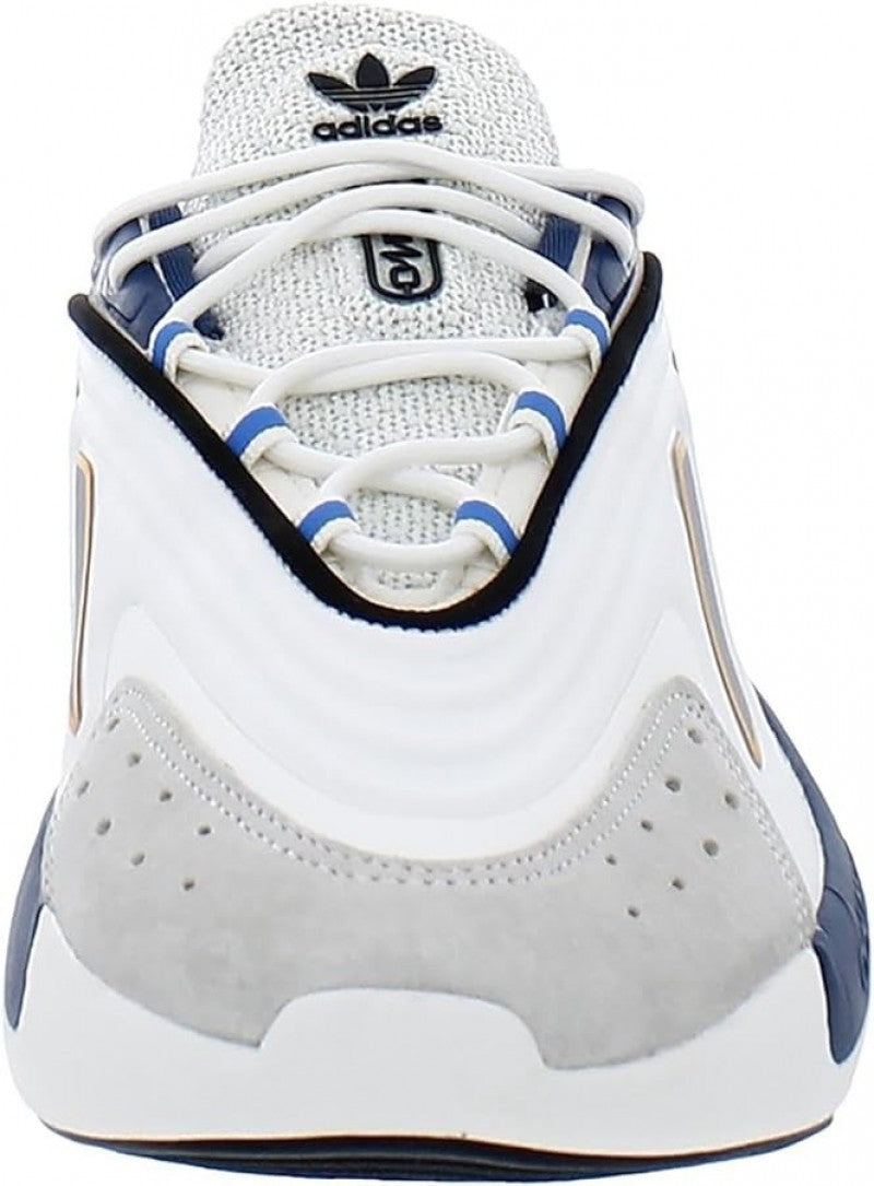 Adidas Men s Ozelia Sneaker Clear White Strong Navy White
