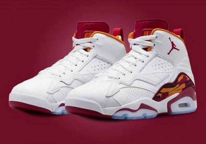 Nike Jordan Jumpman MVP Cardinal Red