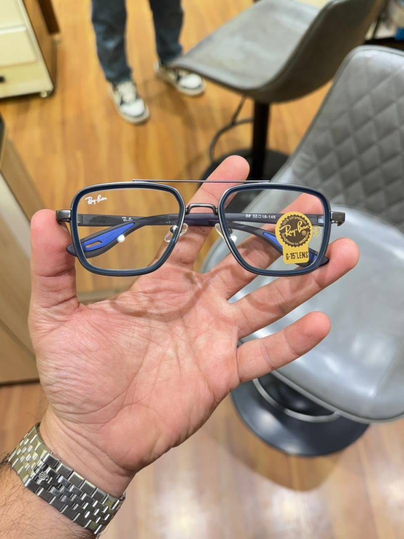 Ray-Ban 06 blue plano