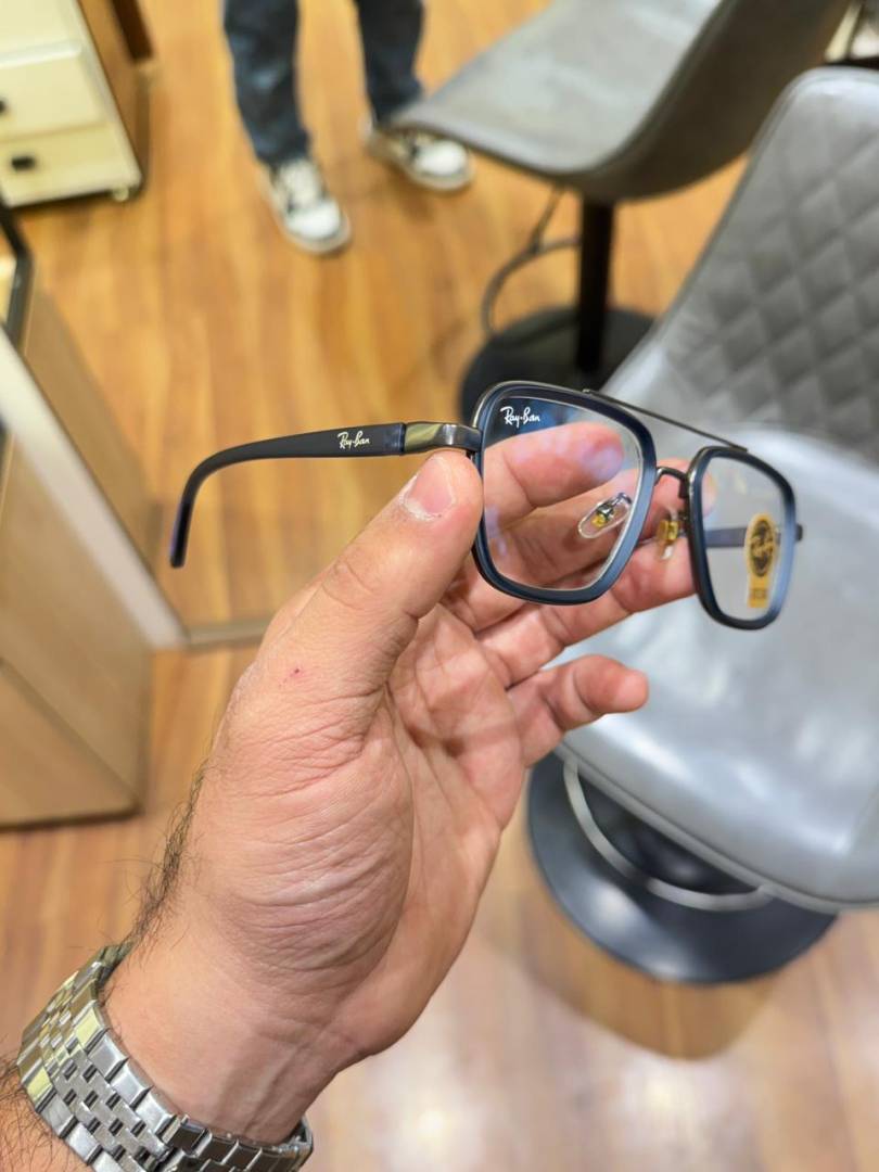Ray-Ban 06 blue plano