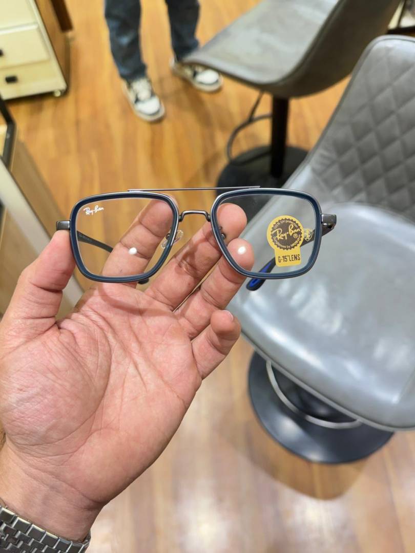 Ray-Ban 06 blue plano