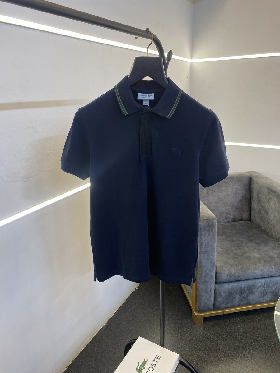 Lacoste imported box pack polo tshirt navy sale