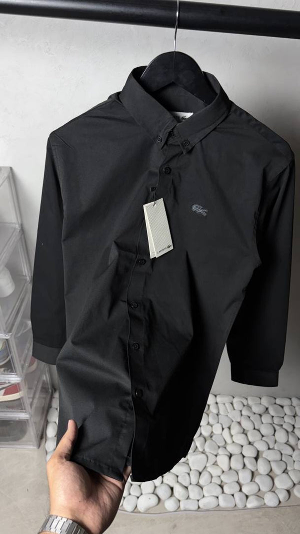 Lacoste Premium Black Shirt 1770