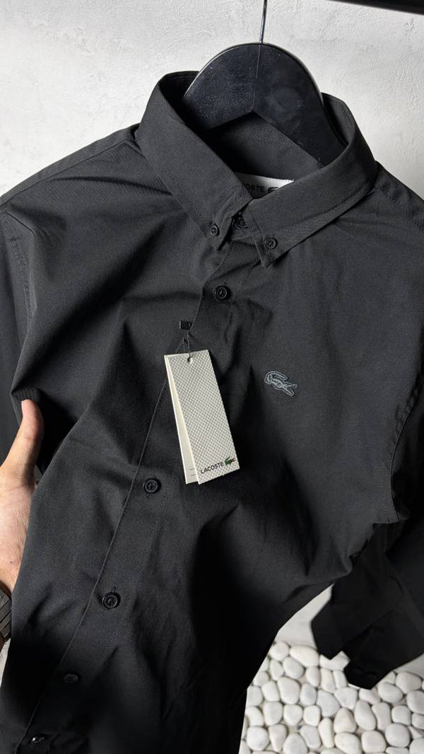Lacoste Premium Black Shirt 1770